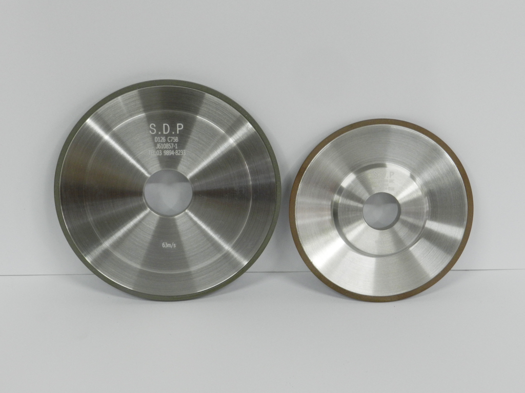 SDP custom made diamond wheels